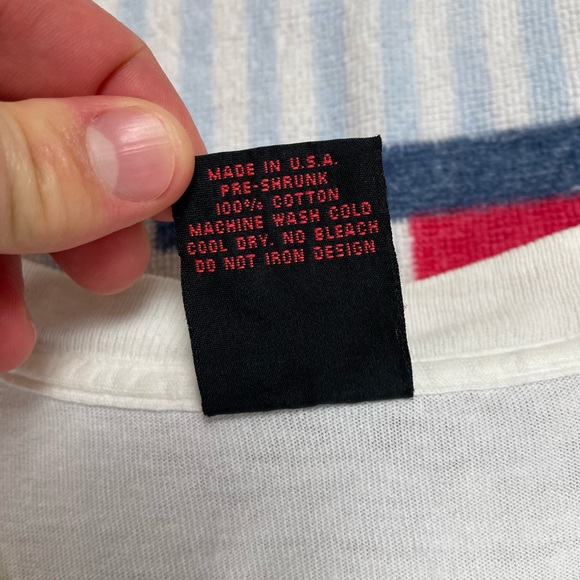 Vintage 1993 Native Sun Fish Ocean Nature Virgin Islands Tourist tee shirt - Picture 11 of 15